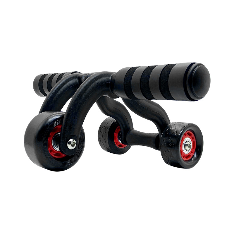 Shuanglin Healthy Belly Wheel Automatic Rebound Abdominal Retraction Men And Women Home Exercise Abdominal Muscle Fitness Equipment Thin Belly Roll Belly Roller Item Picture