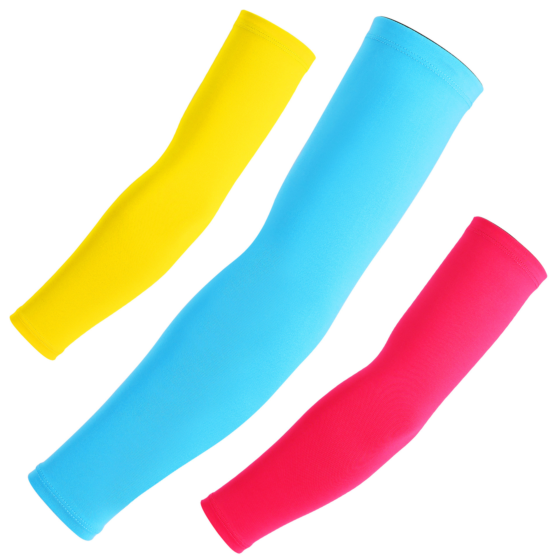 Basketball arm guard silicone anti-slip sleeve guard, summer sun protection ice silk sleeve guard, outdoor cycling sports motorcycle arm cover