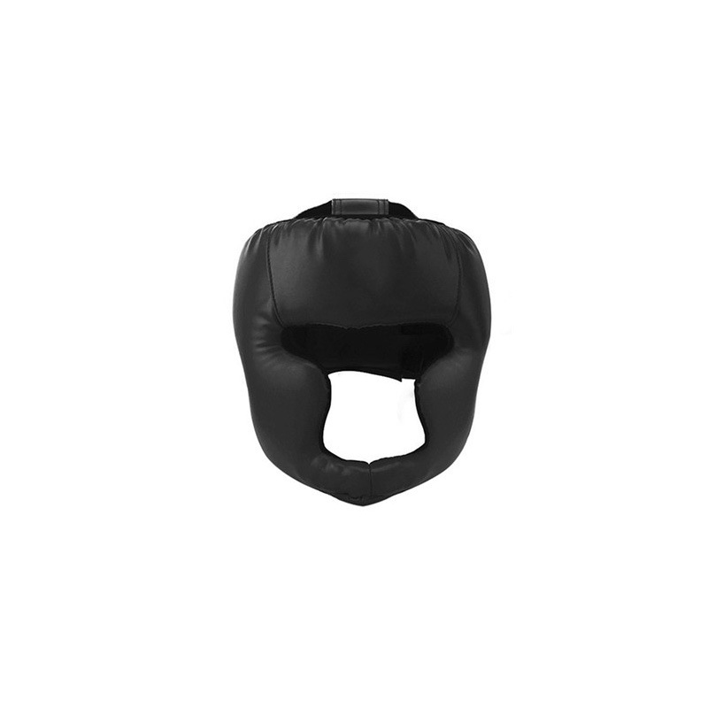 Sanda Helmet Monkey Face Protection Children Adult Training Closed Combat Protective Face Boxing Muay Thai Fighting Protective Gear details Picture