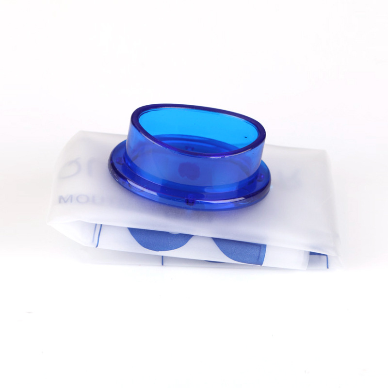 CPR artificial respiration masks, mini first aid disposable mouth-to-mouth portable first aid respirators exclusively for foreign trade Specification image