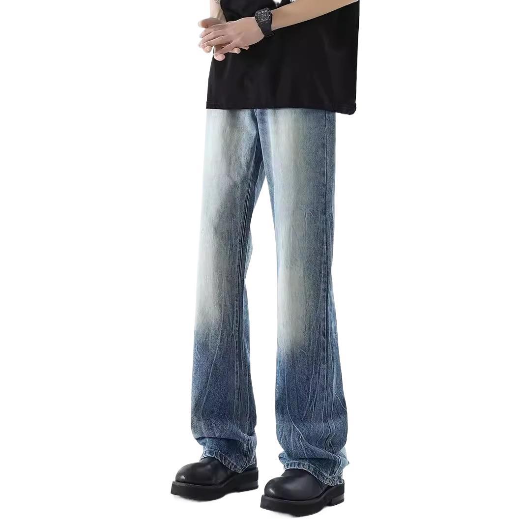 Customized 12024 Trendy men's casual distressed, comfortable and versatile Item Picture