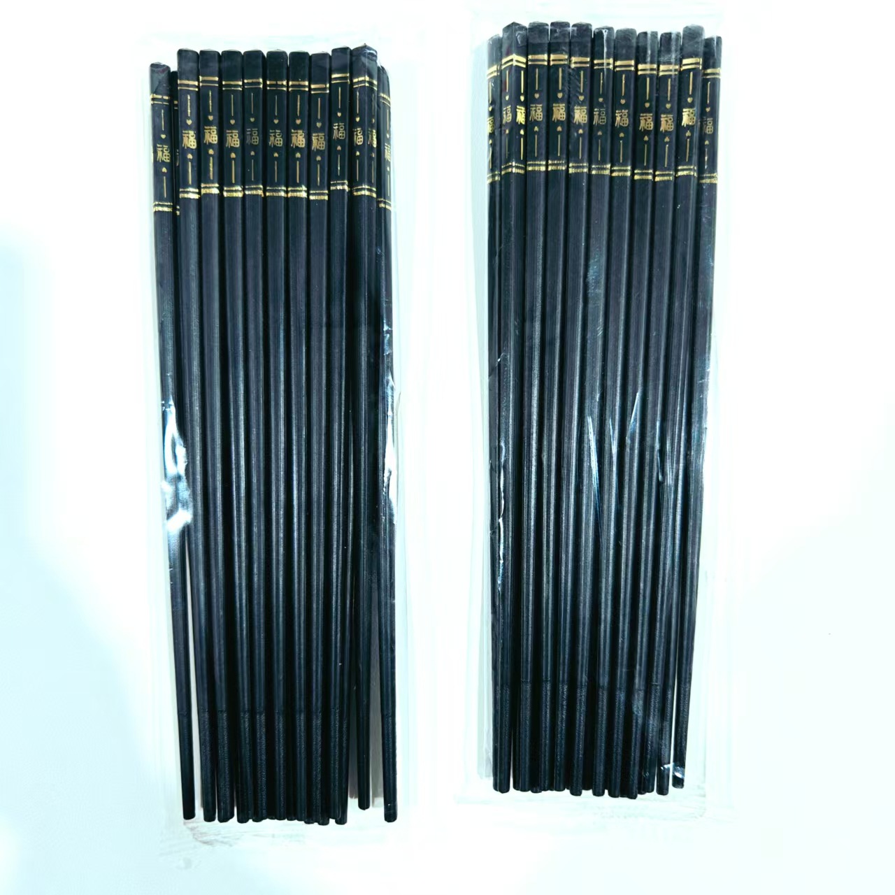 【 Zone 2-9 】【10 pairs 】 Chopsticks 100 yuan per box, 10 pairs of chopsticks, bagged chopsticks, black chopsticks, 10 pairs of chopsticks, 2 yuan supply details Picture