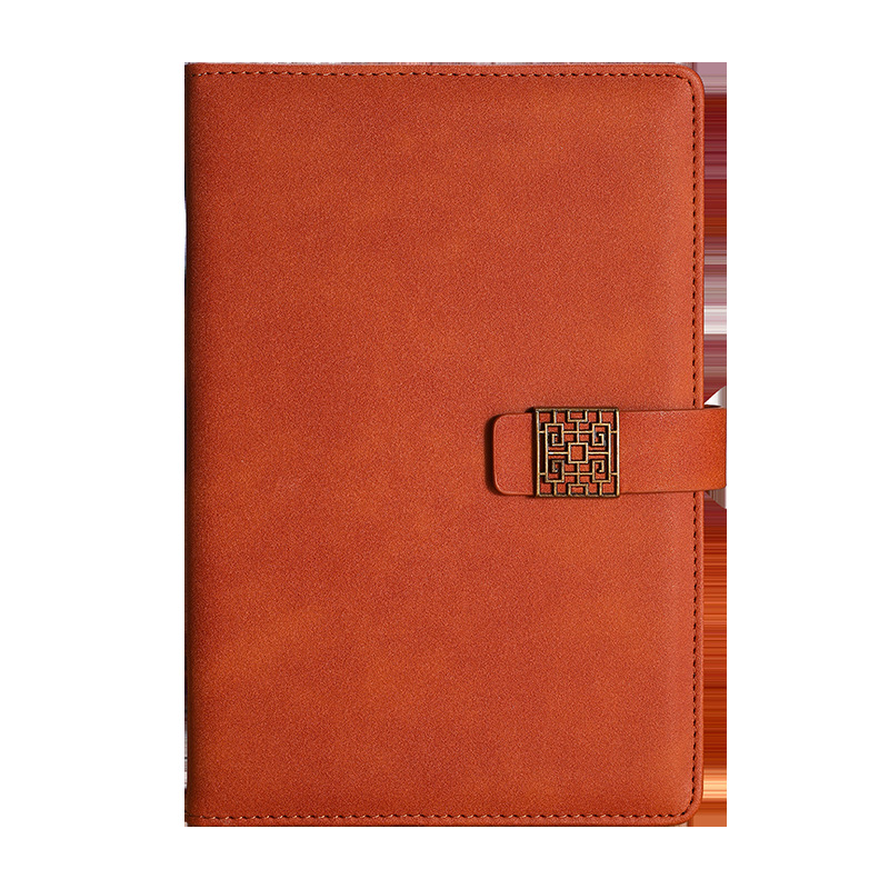 A5 Notebook Book Business Retro 2023 New Sheepba Matte Notepad Office Meeting Can Print Logo Item Picture