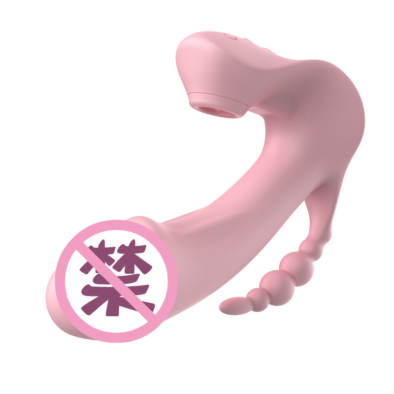 Wireless remote control, gripping, sucking, wearing, egg jumping into the body, strong shock, female sex toys, vibration masturbation devices Specification drawing