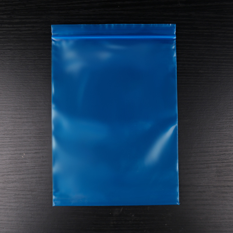 pe color sealing bags, packaging bags, milk sealing bags, color self-sealing bags in stock Application Scenario