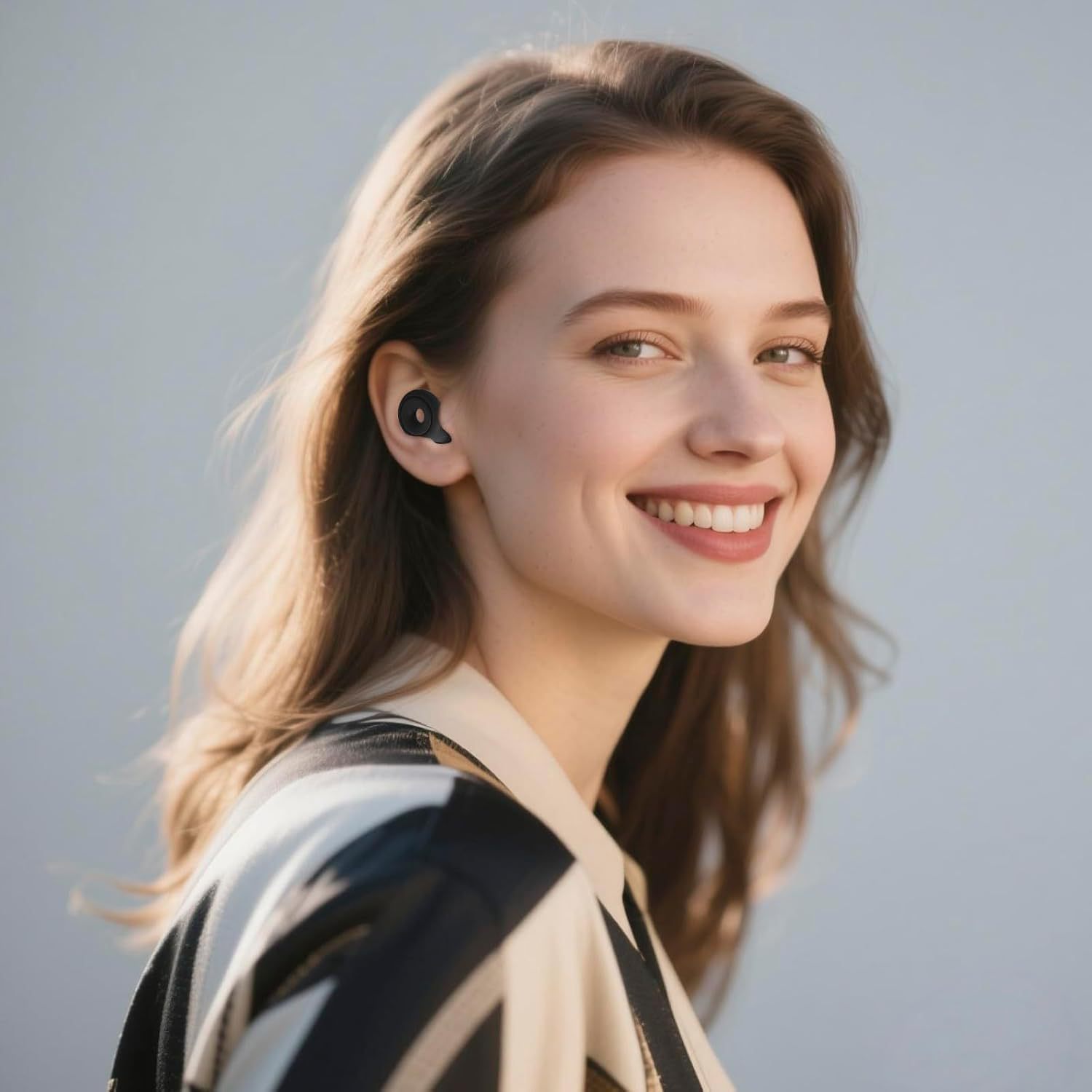 耳塞/耳塞套装/银耳堵/穿戴甲包装盒/睡眠耳塞产品图