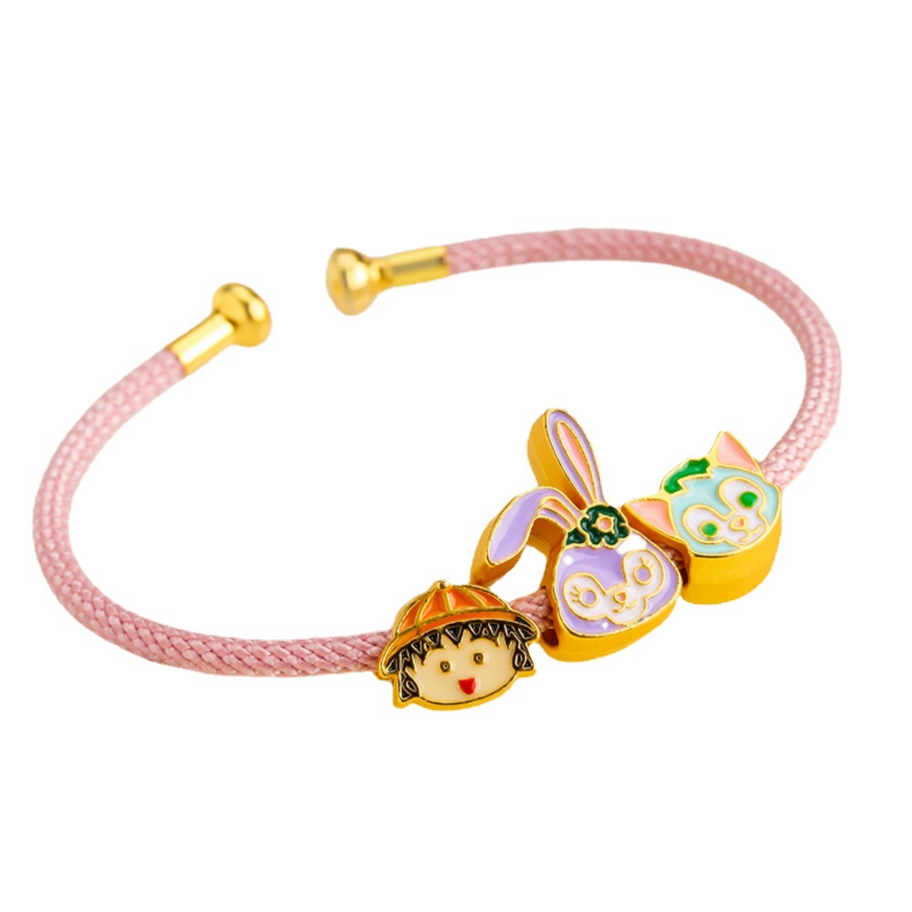 饰品配件/美甲钻饰品/树脂配件/亚克力配件/珍珠白底实物图