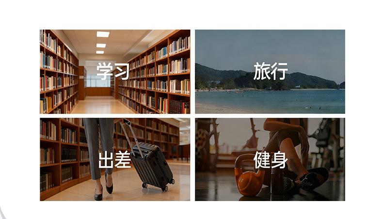 书包初中男女生旅行包简约百搭纯色大学生双肩包高中生运动休闲包详情13