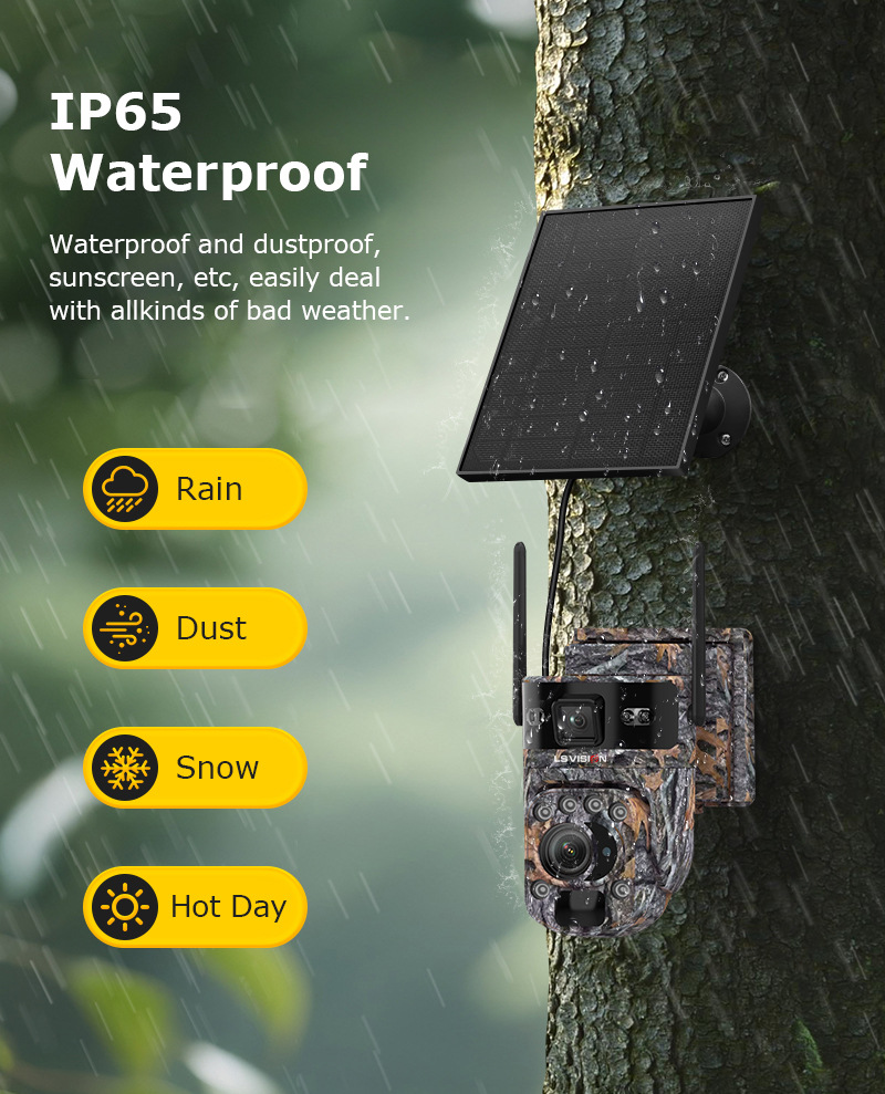 4G LTE Cellular Trail Camera Wildlife Game Camera迷彩 Ubox pic 14