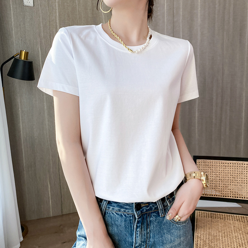 衣服/女装/修身显瘦t恤女/尾货/外国品牌衣服产品图