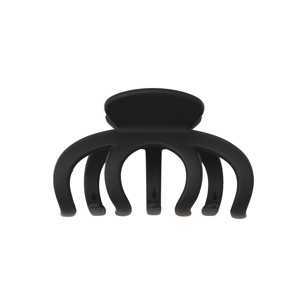 New matte hair clips, curls, grippers, shark clips at the back of the head, large hair volume, and headwear from Amazon, Europe and America Item Picture