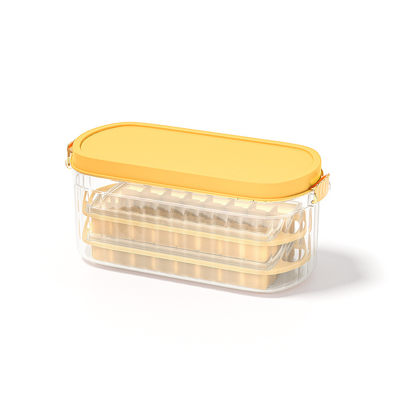 Ice Mold Household Transparent Large Capacity Ice Box Ice Box With Cover Refrigerator Ice Block Magic Item Picture