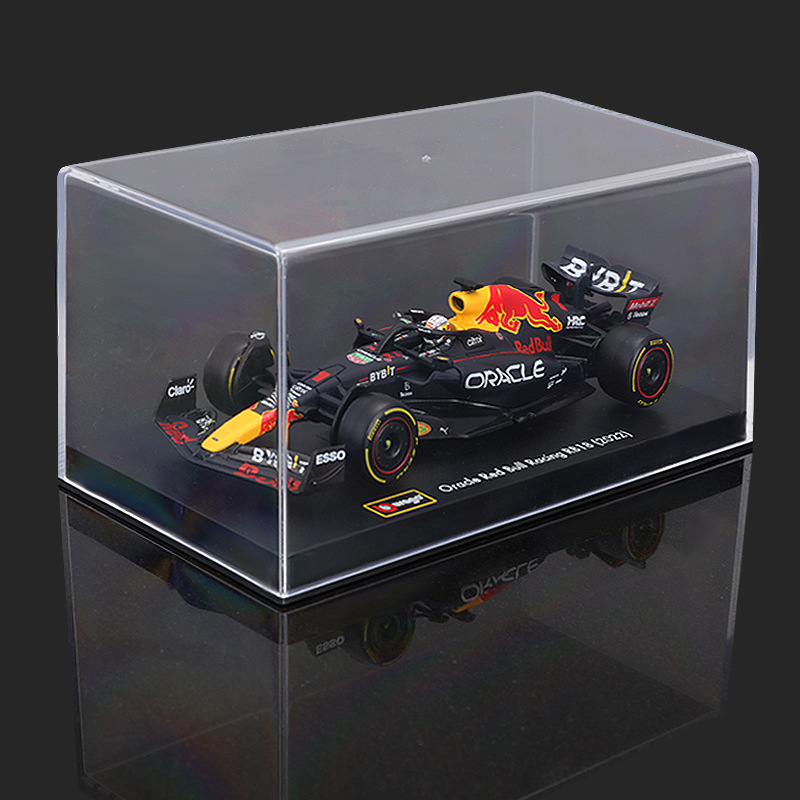 Wholesale of 1:43 Red Bull RB18F1 Formula racing car alloy car model ornaments and car model toys Specification image