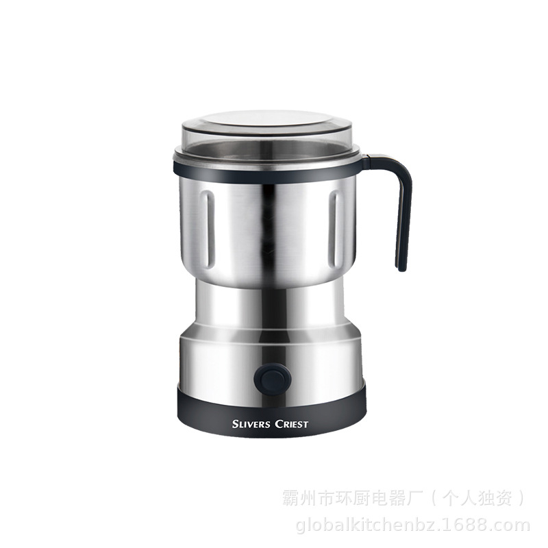 Foreign Trade Electric Grinding Machine, Household Multi-Functional Grinding Machine, Five-Grain And Miscellaneous Grain Grinding Machine, Medicinal Material Grinding Machine, Ultra-Fine Coffee Mill Item Picture