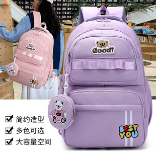可爱大容量双肩包学生书包初高中旅行背包高颜值背包款式多样详情16