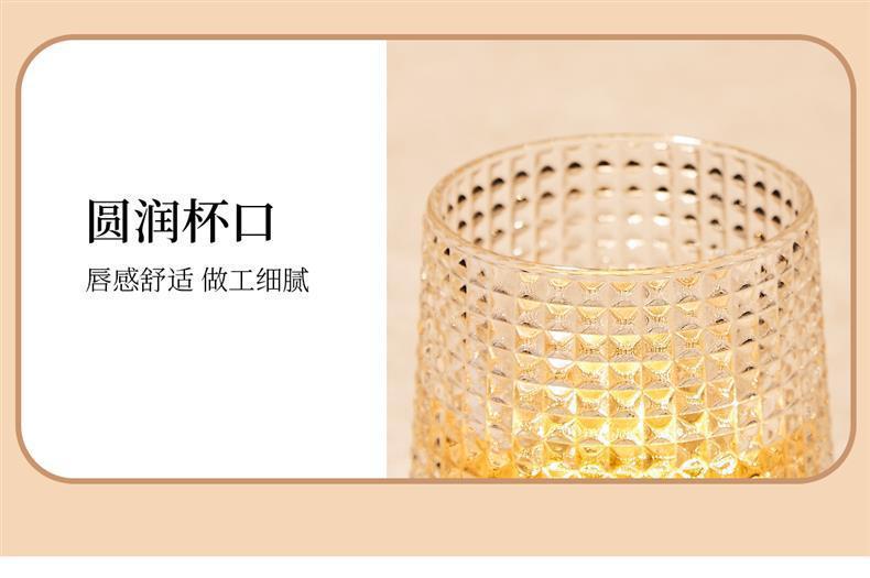 轻奢高档威士忌酒杯旋转杯洋酒杯水晶玻璃家用旋转啤酒杯子详情5