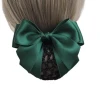 High-end flight attendants, bank hairpins, female professional doctors and nurses, bow hair nets, female office updo hair accessories, net bags and other accessories Application Scenario