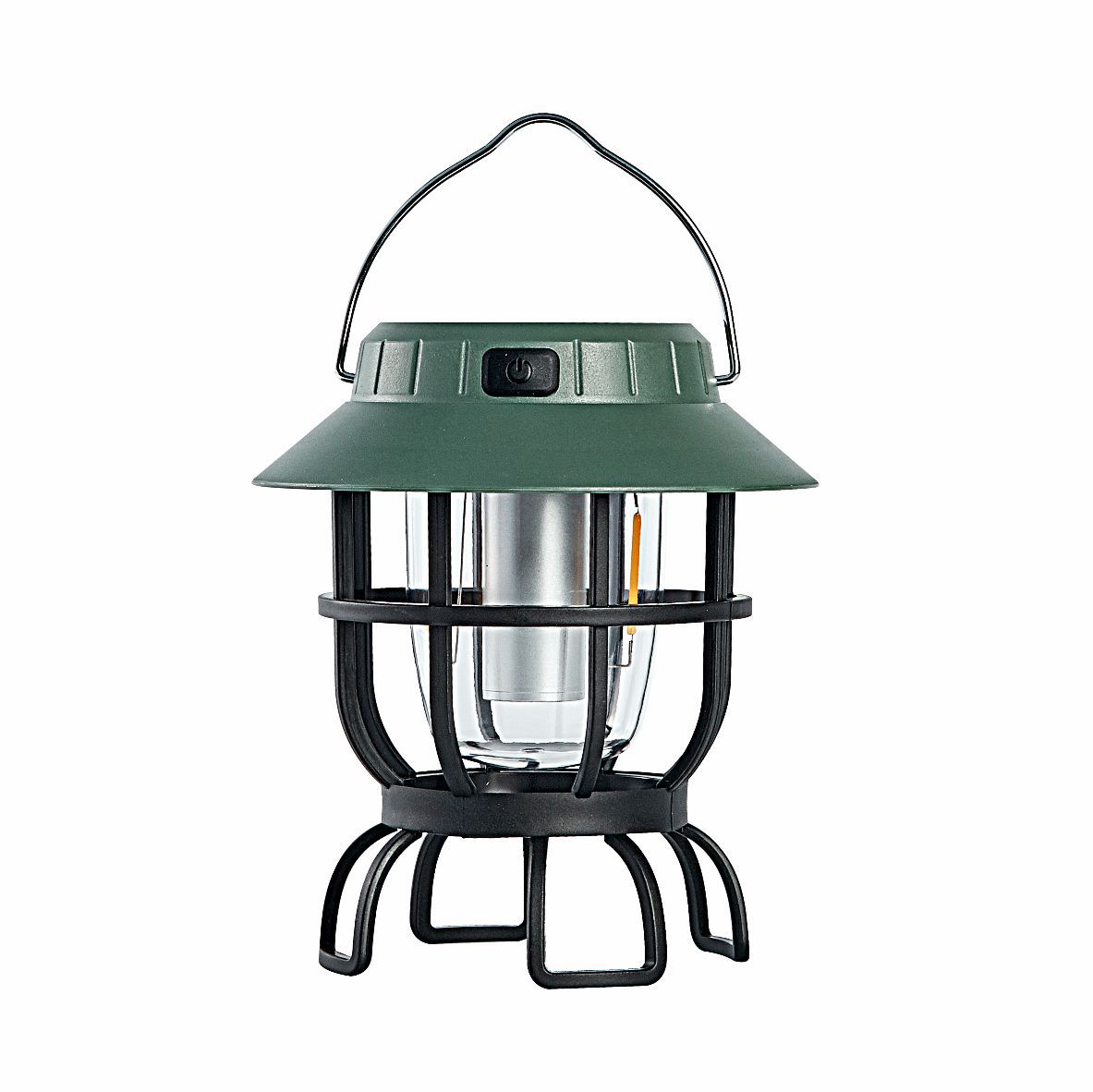 Customized portable solar camping lamp, outdoor multi-functional camping lamp, retro atmosphere, long-lasting portable lamp, horse lamp Item Picture