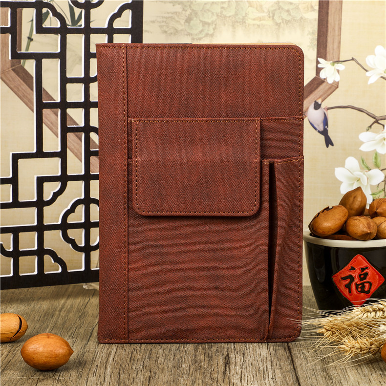 Cross-Border Creative Stationery A5 Multi-Functional Pocket Notepad Practical Student Notebook Group Customized Logo Specification drawing