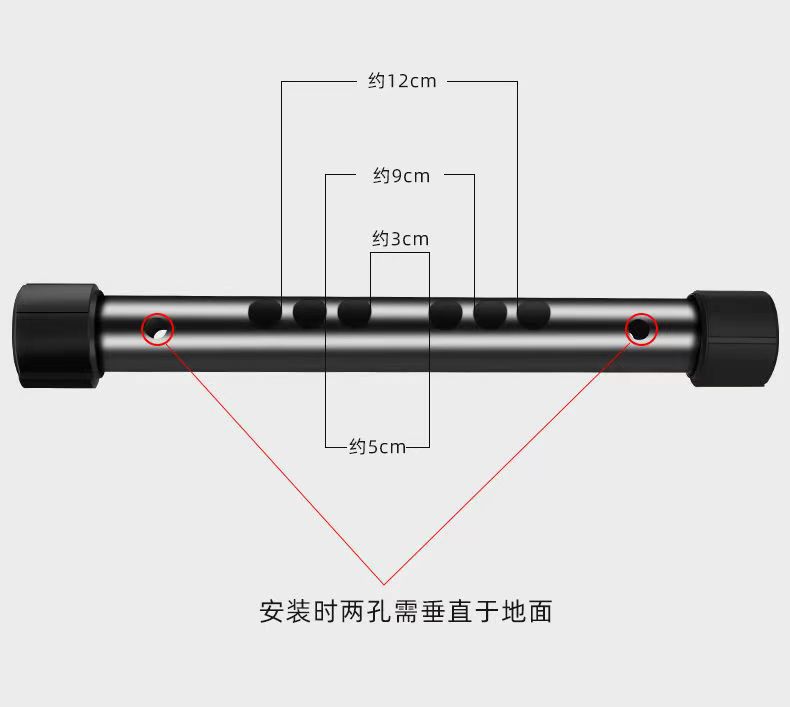 Adjustable Bicycle Parking Rack Fixed Parking Rack Suitable For 20-29 Inches Of Various Types Of Bicycle Parking, Application Scenario