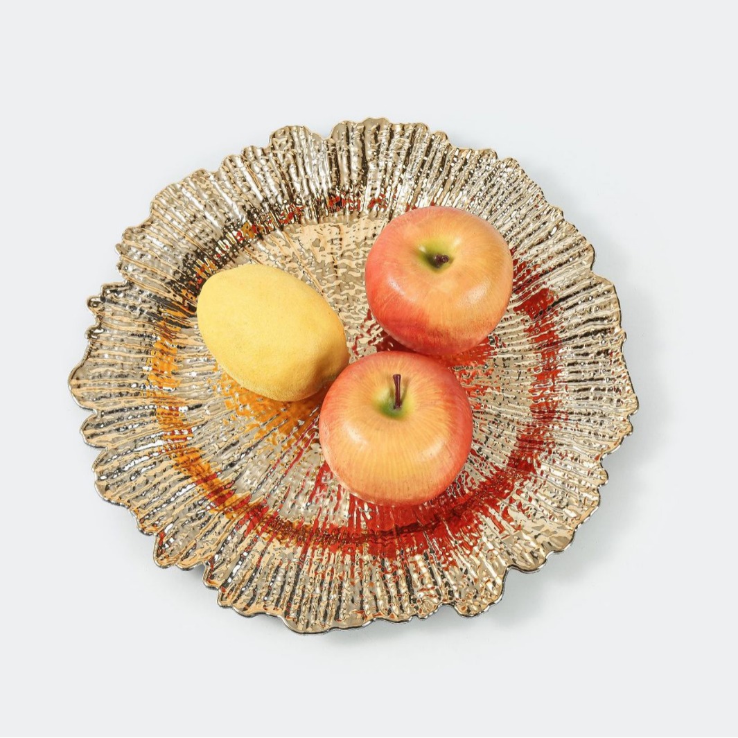 装饰托盘实物图