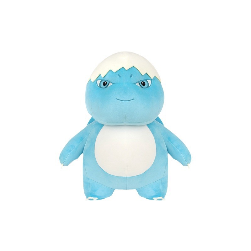 Wholesale gifts for girls with genuine villainous Tyrannosaurus rex plush toys, the same style as Douyin cartoon soothing dolls Item Picture