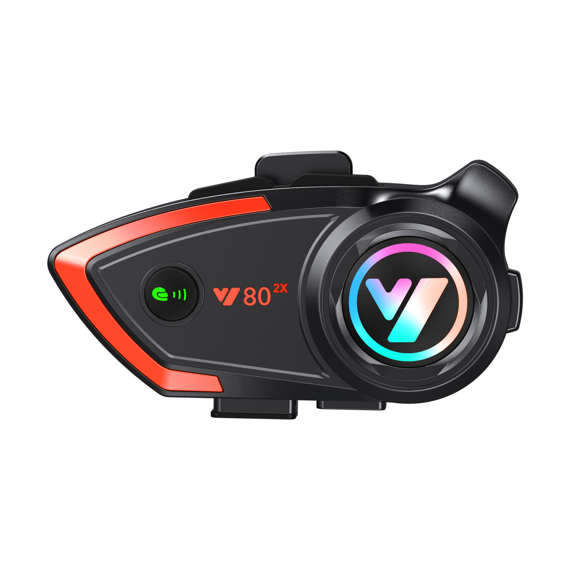 Y802x摩托车对讲头盔蓝牙耳机800米双人对讲适可配第三方头盔耳机详情图5