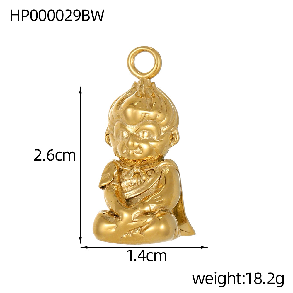 Cross-border retro creative metal jewelry accessories, simple and fashionable three-dimensional accessories, unique design sense, ins accessories pic 44