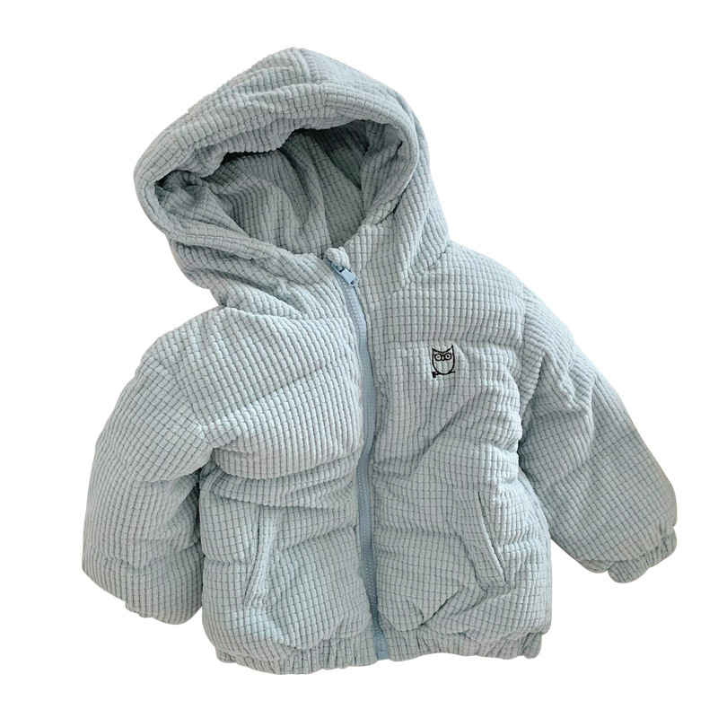 2023 New Children's Down Cotton-Padded Jacket Men And Women Children Thick Warm Foreign Trade Cotton-Padded Jacket Item Picture