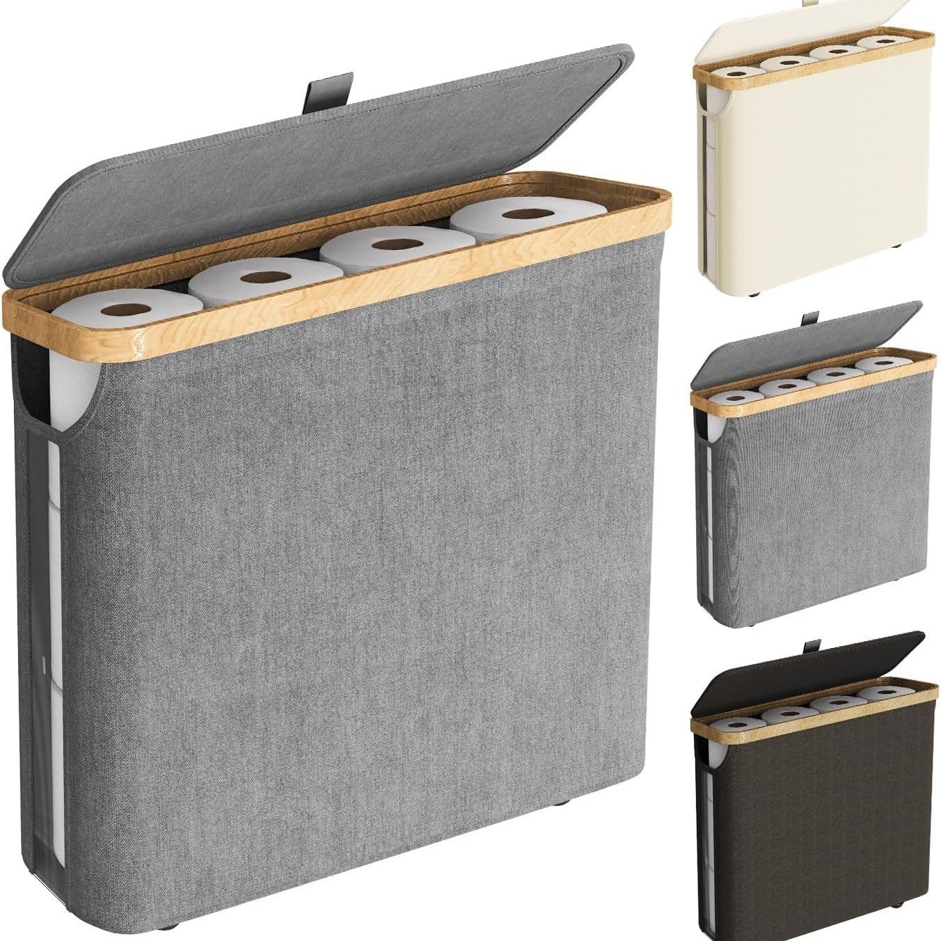 纸巾盒、纸巾抽、卷纸器实物图