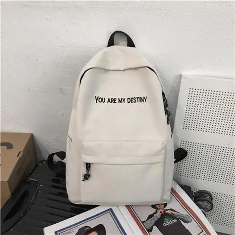 书包女韩版原宿ulzzang高中学生背包男ins初中生大学生百搭双肩包详情6