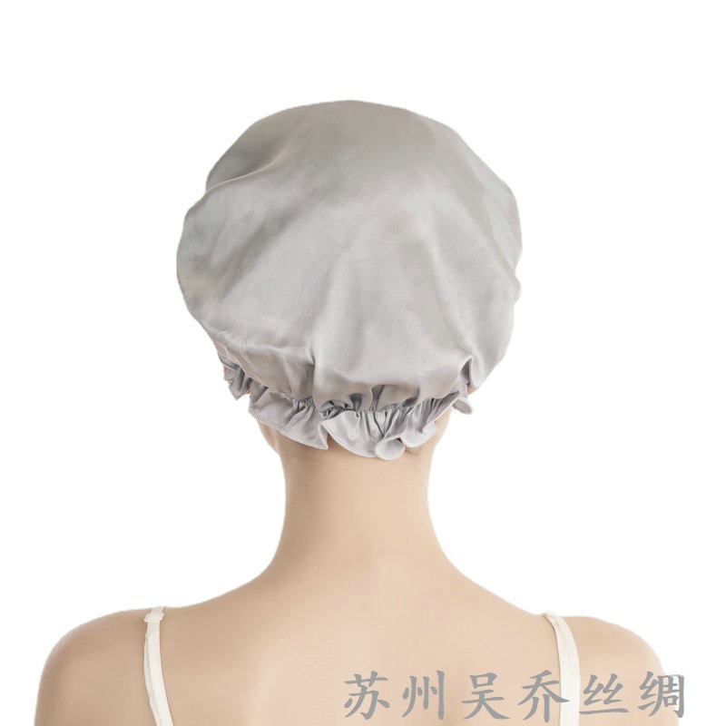 睡帽真丝睡帽/跨境亚马逊专产品图
