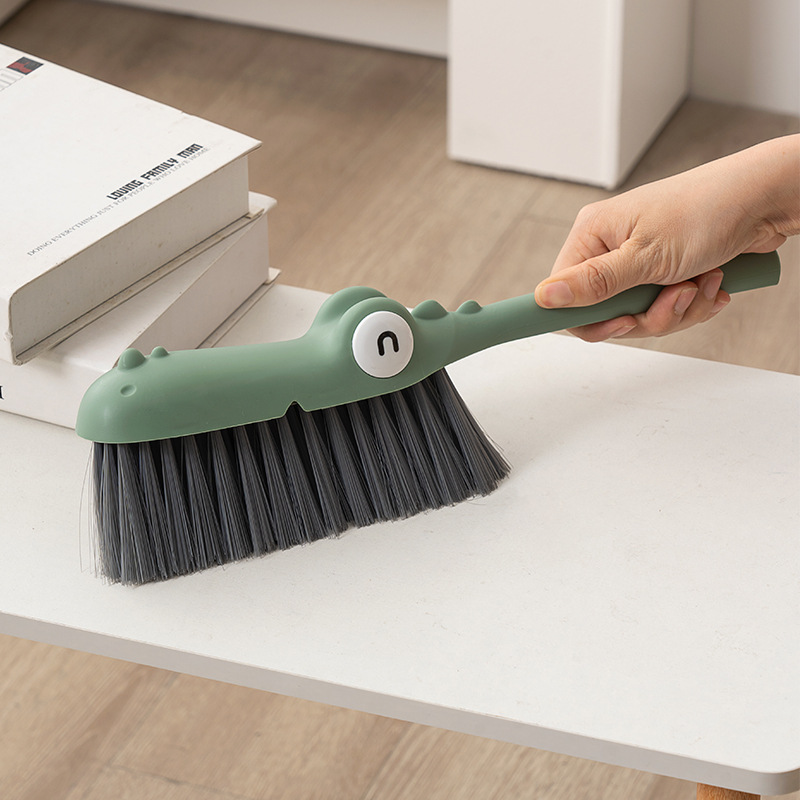 Long Handle Bed Brush Hotel Bed Sweep Soft Brush Large Cartoon Dust Brush Household Carpet Cleaning Brush Multi-Purpose Brush Specification drawing