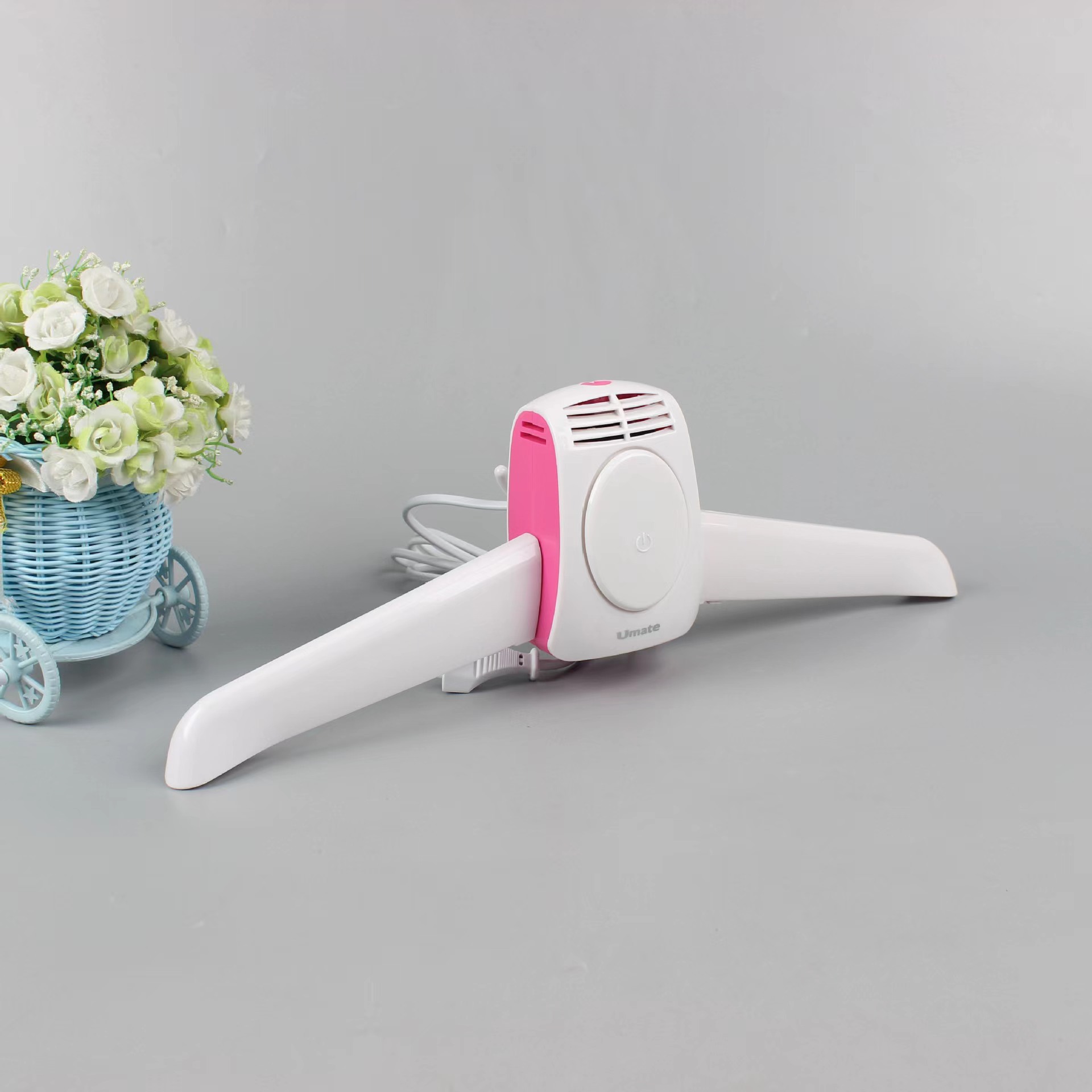 Portable clothes dryer, shoe dryer, travel folding drying clothes hanger Specification image