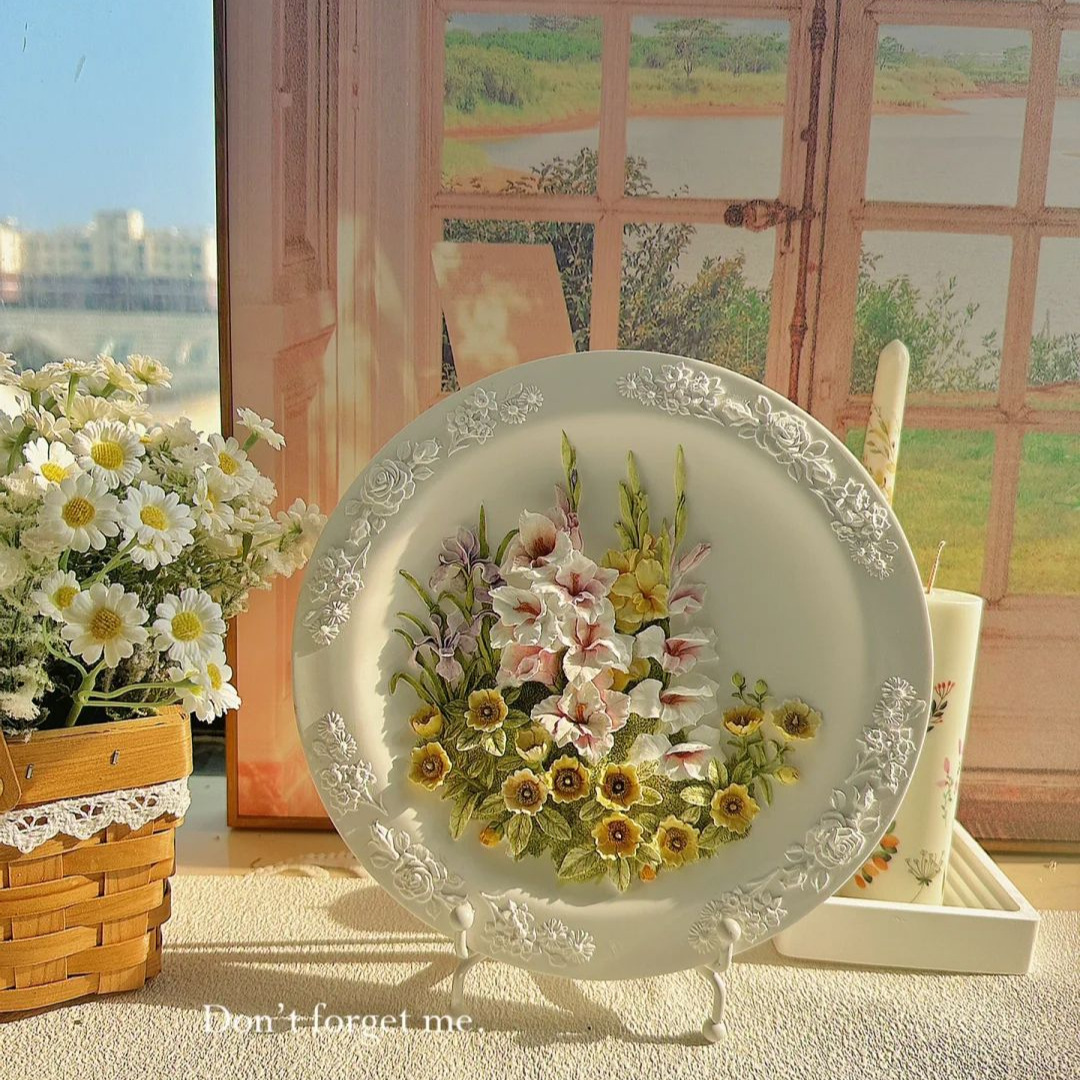 石膏娃娃白胚/石膏/拉菲草/银饰挂件/绿松石手串产品图