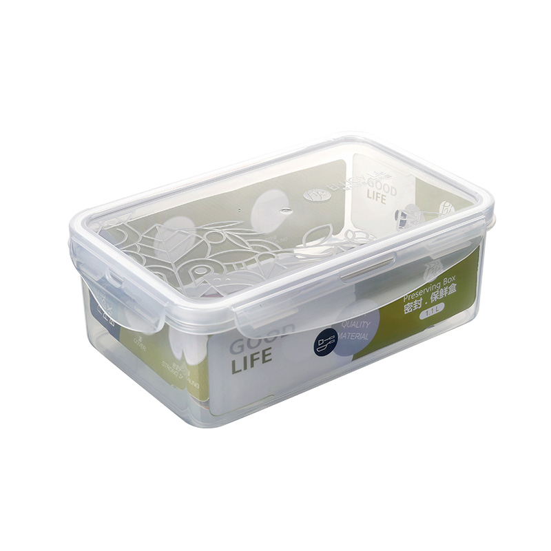 Plastic sealed food storage boxes, frozen and refrigerated boxes, microwave lunch boxes for office workers, donkey-hide gelatin boxes with handles Application Scenario