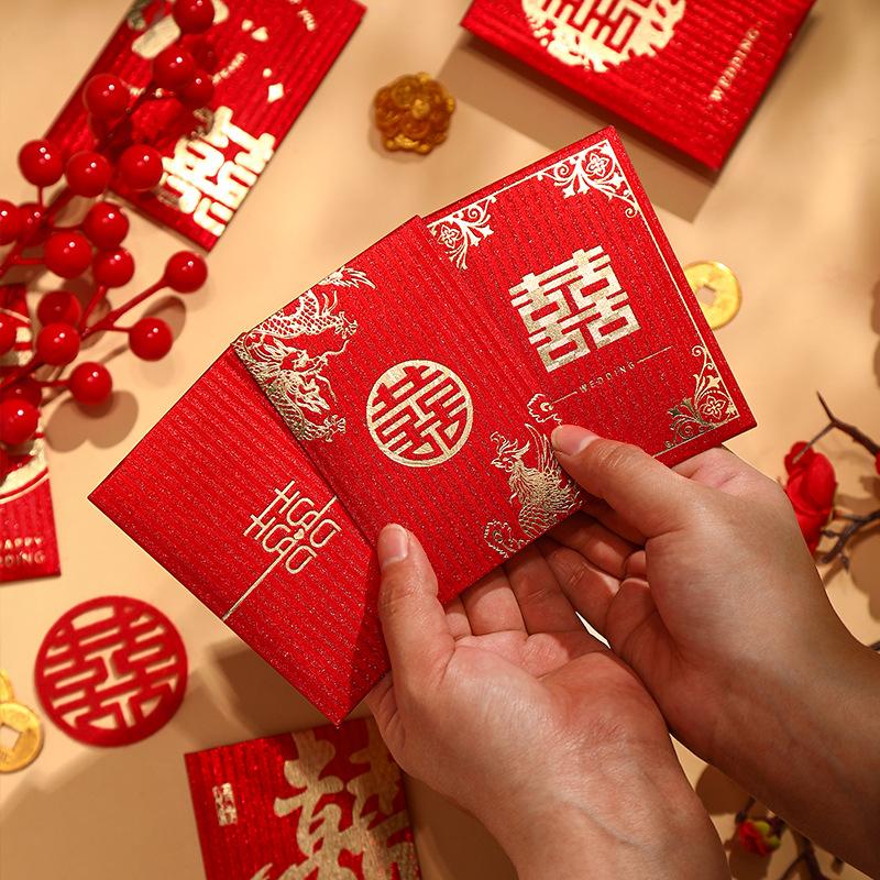 新年红包/红包/红包2025/创意红包/结婚接亲小红包产品图