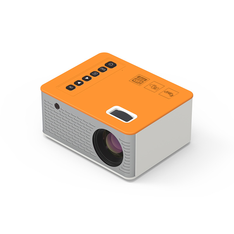 MINI投影机白底实物图