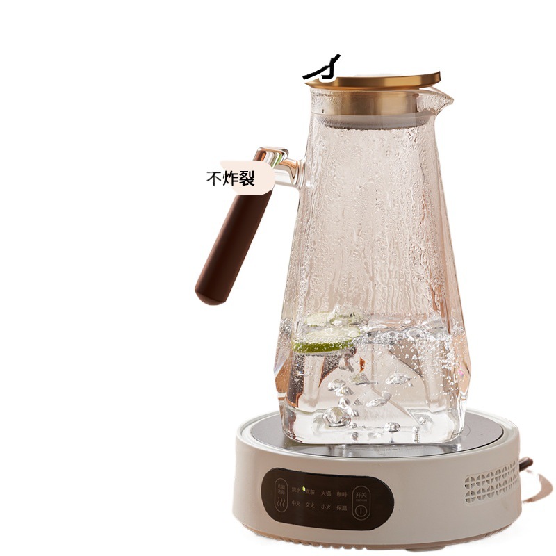 茶壶/电热壶居家/紫砂壶/玻璃水壶/怀炉白底实物图
