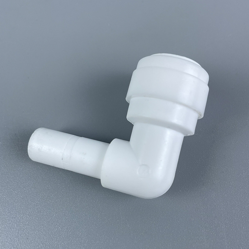 Purificador de agua conector rápido 3 -split quick plug plug máquina de purificación de agua doméstica 3 -split L plug codo 3 -split quick plug conector purificador de agua Specification image