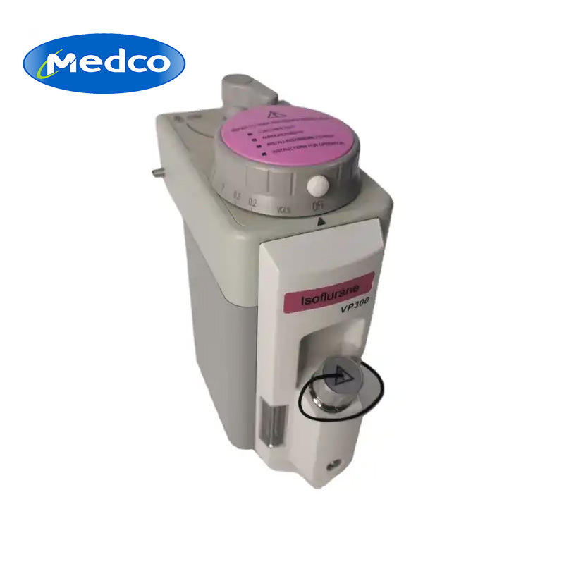 Cross-border exclusive VP300 anesthesia machine evaporation flask, isoflurane evaporator for anesthesia machines, easy to fill evaporator