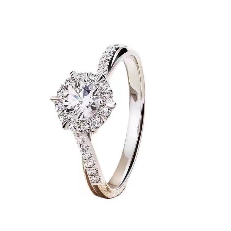 "Love for a lifetime couple rings, a couple of wedding rings, adjustable opening couple rings, diamond rings, niche but high-end gifts. Item Picture