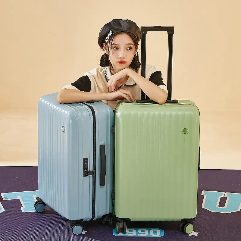 行李箱女20寸结实耐用拉杆箱万向轮24新款密码旅行登机箱子女批发详情图4