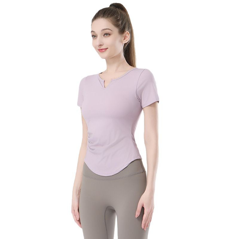 短袖/T恤/衣服/女装/衣服短袖白底实物图