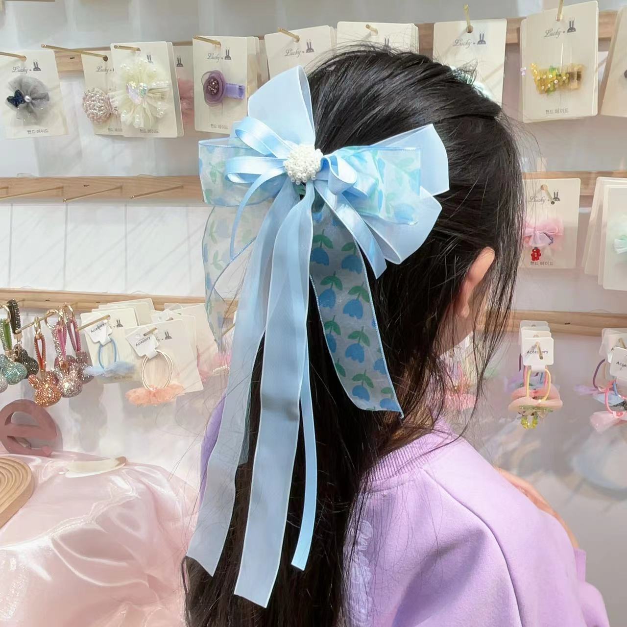 Bobby Pin Lt1063 Bow Bobby Pin details Picture