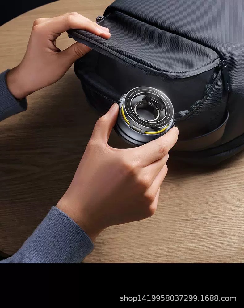 倍思VC2车载手机支架2025新款真空吸附磁吸汽车导航吸盘车用支撑详情19