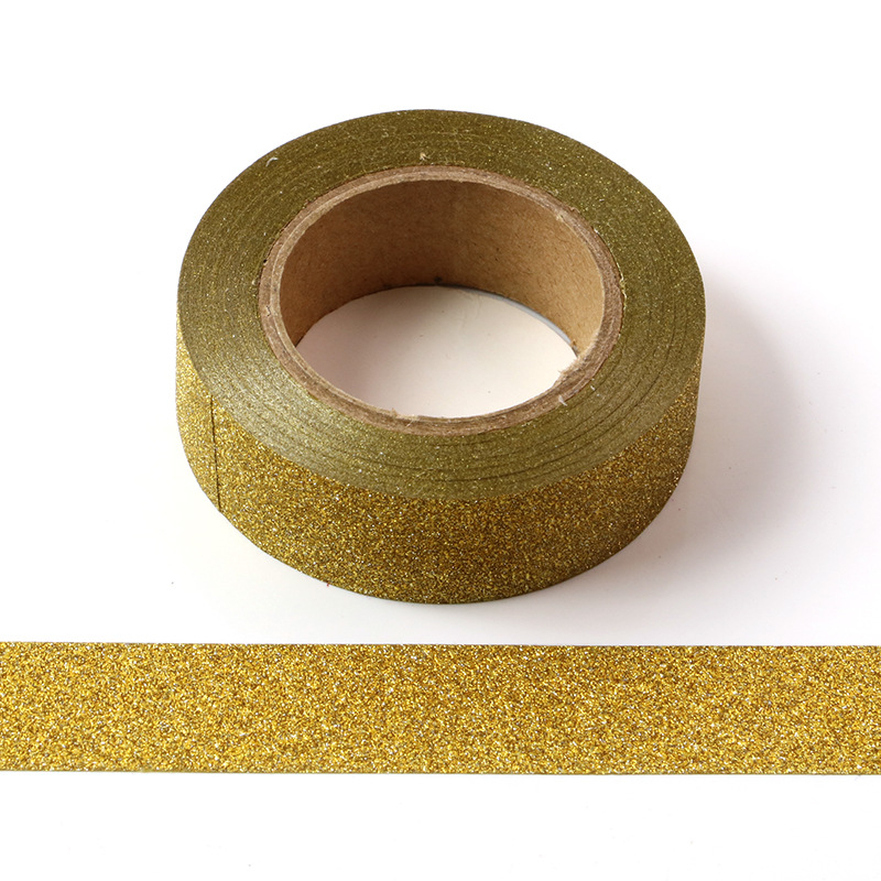Wholesale of flash and washi tape, rainbow tape, gold onion film, washi tape, planner tape, diy tape Item Picture
