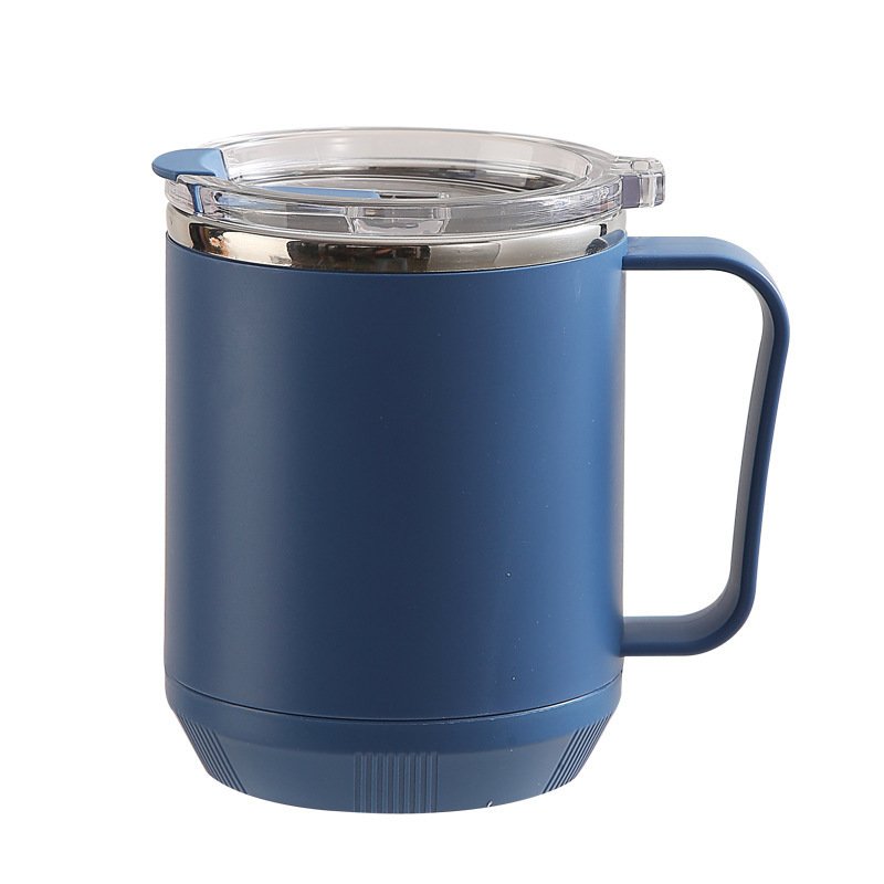 304 stainless steel mugs, high appearance level, household covered cups, couple water cups, coffee cups, covered straw sets Item Picture