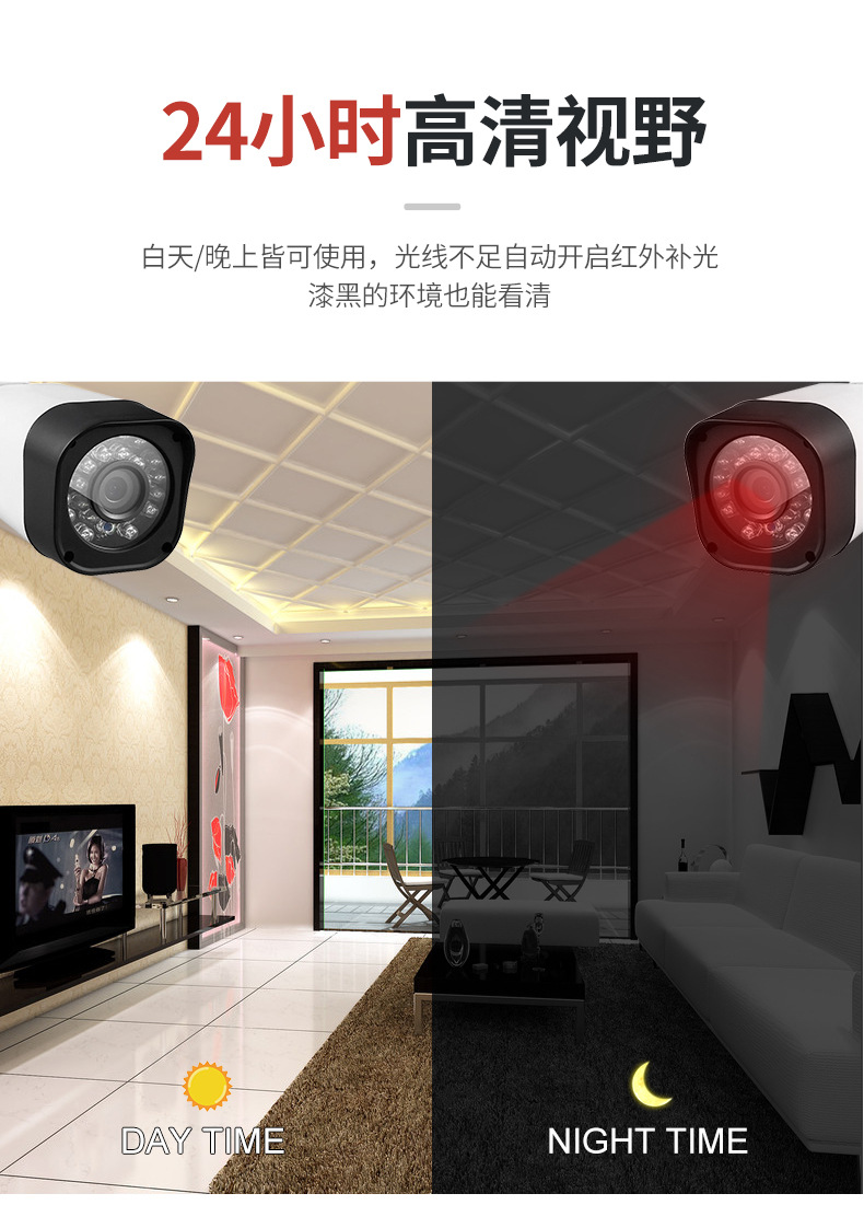Камеры видеонаблюдения на заводе camera, камера AHD KIT на 4й и 8 - й улице pic 6