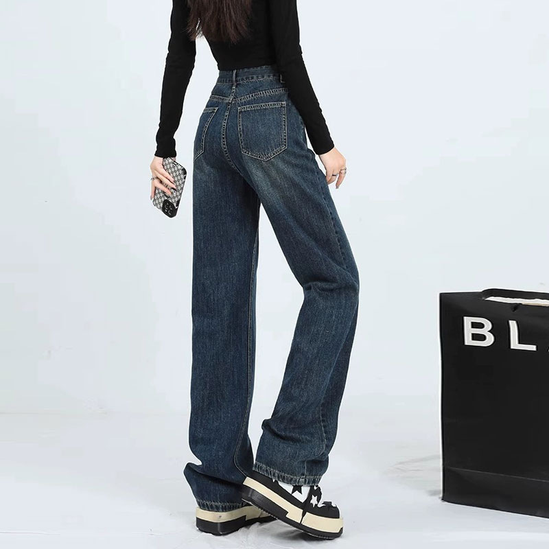 女式牛仔裤实物图